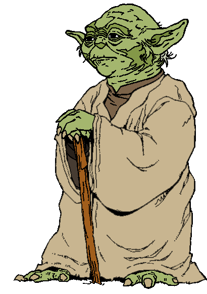 free clip art of yoda - photo #28