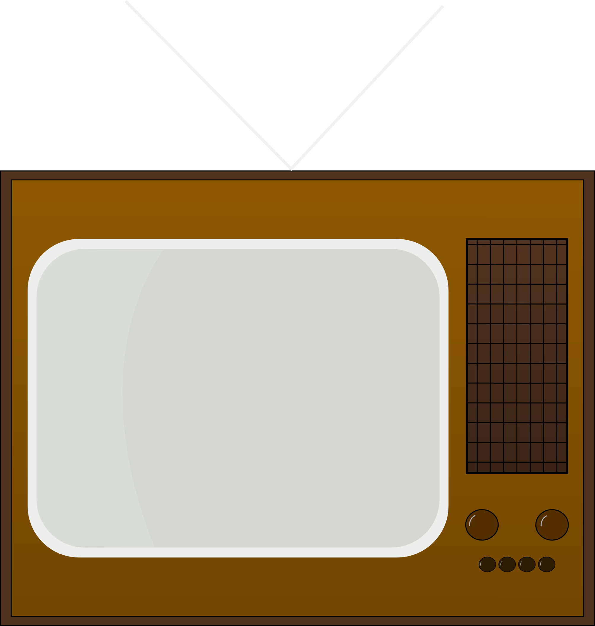 Free to Use & Public Domain Television Clip Art - Page 3