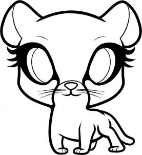 666 views Animals - How to Draw a Cheetah For Kids