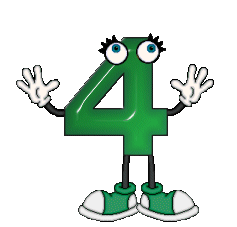 Animated Number 4 - ClipArt Best