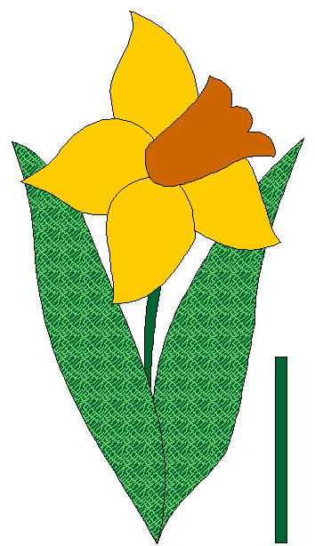Daffodil Templates - ClipArt Best