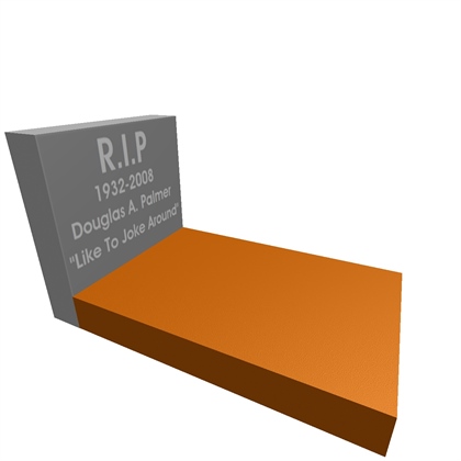 rip sign, a Model by dullcocolickie20 - ROBLOX (updated 7/4/2011 ...