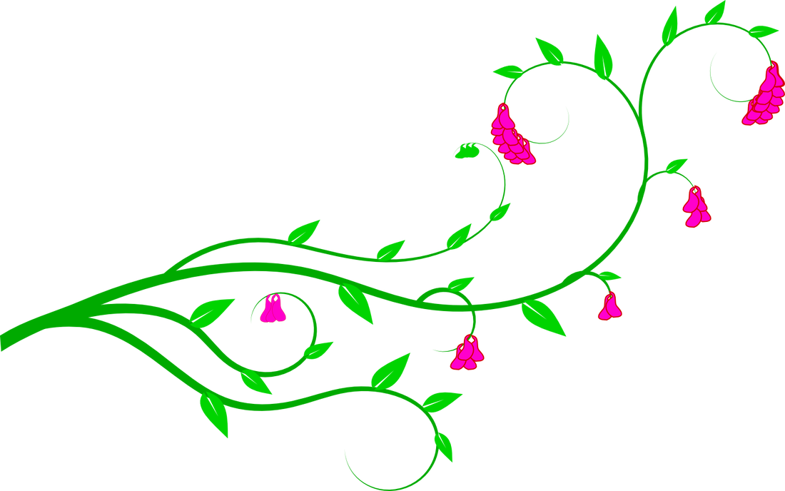 clipart flowers and vines - photo #8