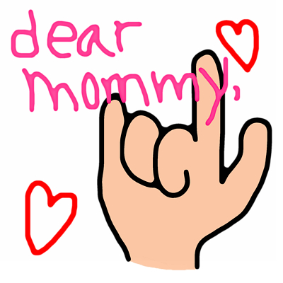 Dear Mommy, I Love You : My KIdentity