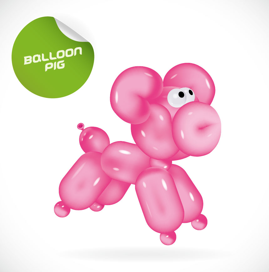 clipart balloon animals - photo #19