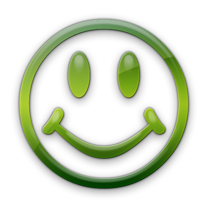 Big Smile Happy Face Icon #019284 » Icons Etc