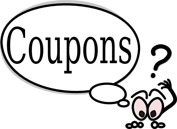 free clipart coupon design - photo #6
