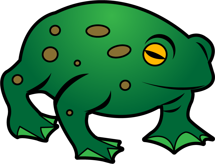 Free Clip-Art: Animals » Amphibians » Toad - ClipArt Best - ClipArt Best