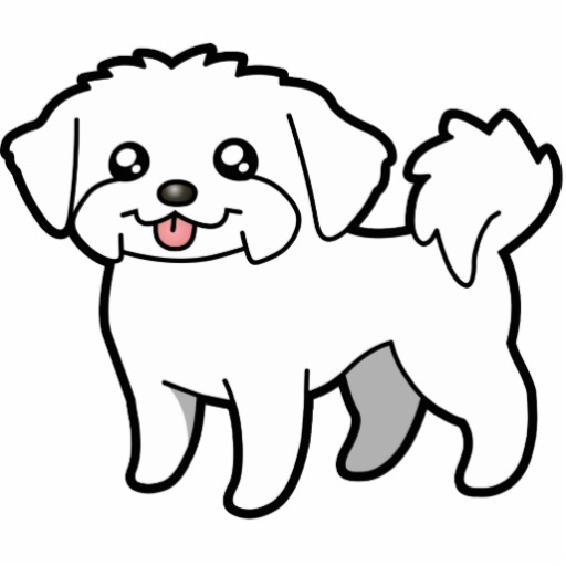 free clipart maltese dog - photo #24