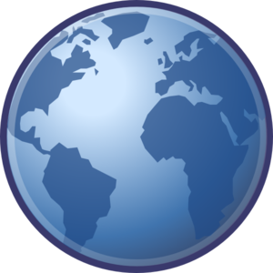 Free Globe Clipart - Tumundografico
