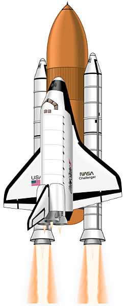 Space Shuttle Clip Art - ClipArt Best
