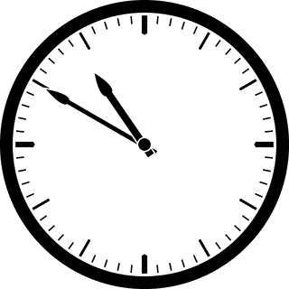 Clock 10:50 | ClipArt ETC