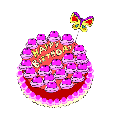 Free Birthday-cake images, gifs, graphics, cliparts, anigifs ...