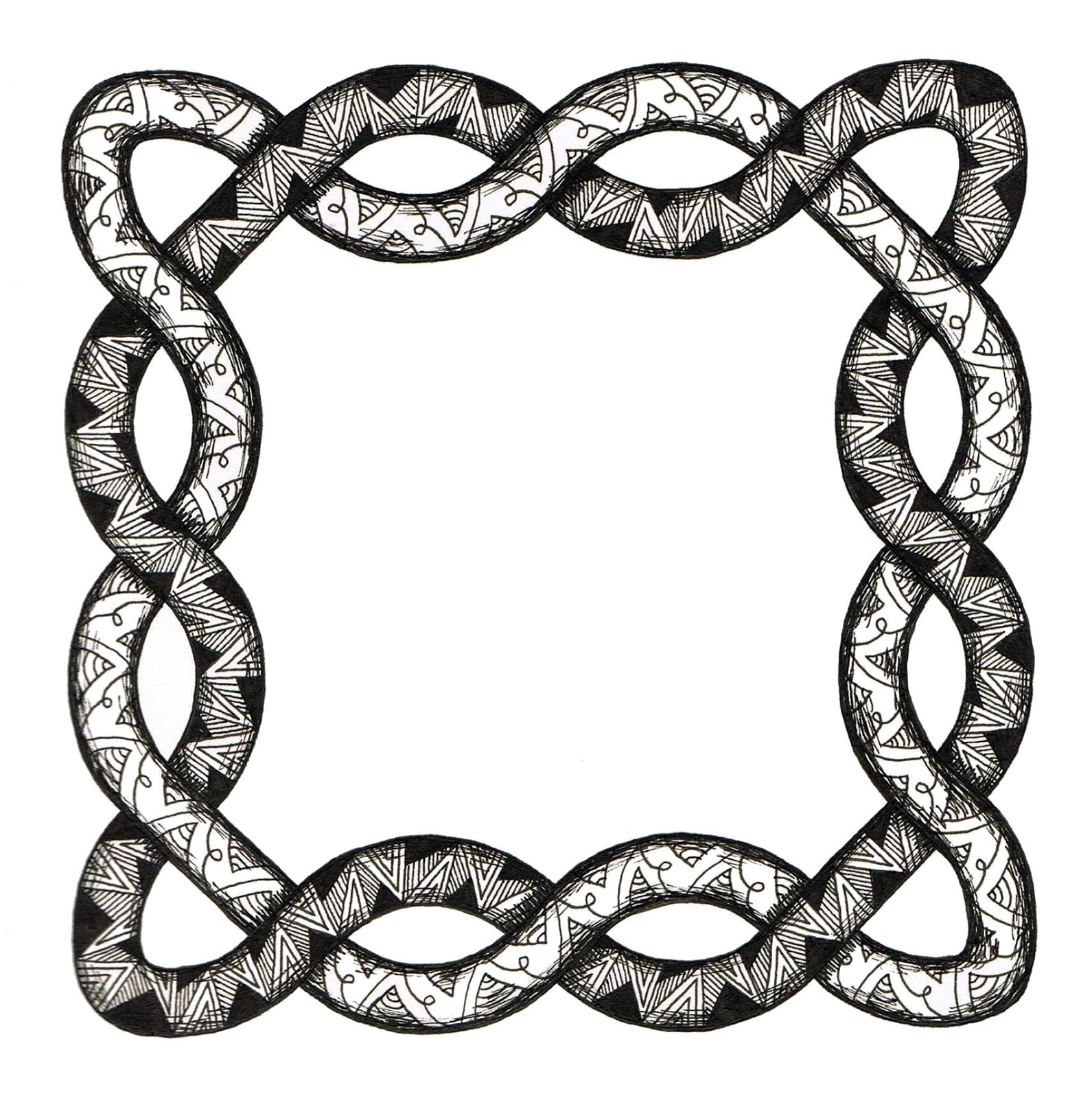 Celtic Knot Page Border - ClipArt Best