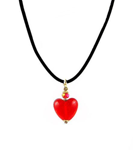Red Heart Necklaces