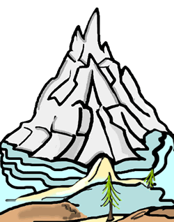 Full Version of Mountain Clipart