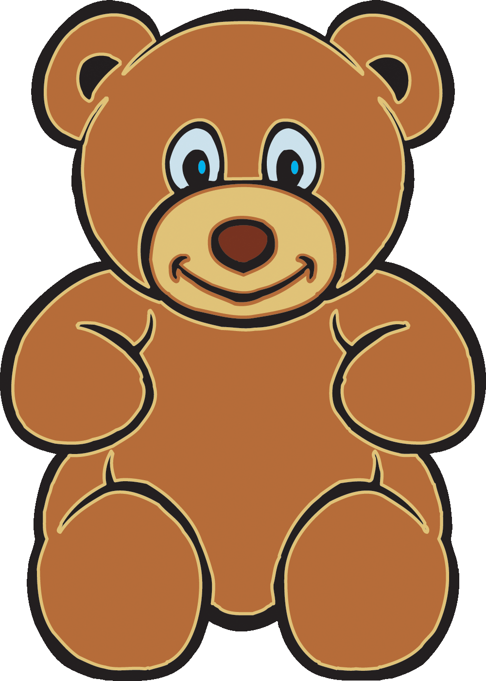 clipart teddy - photo #4