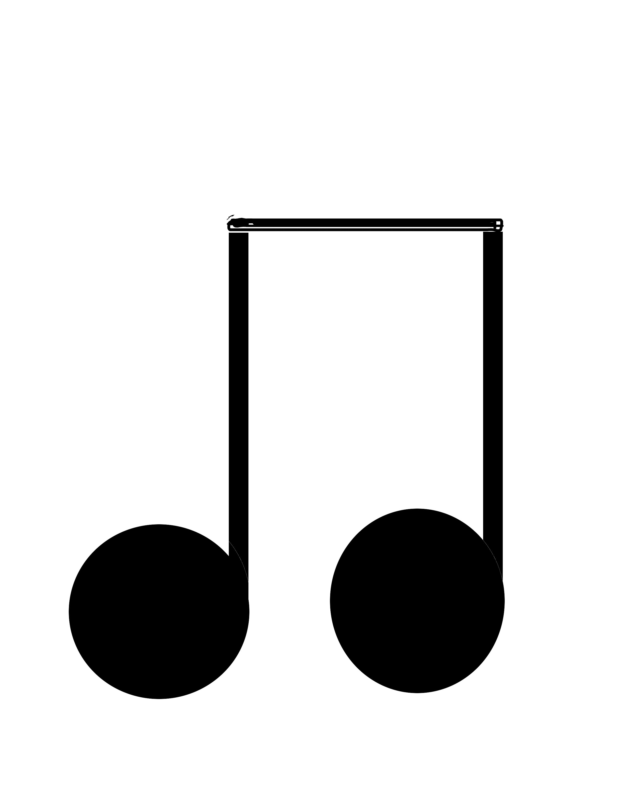 clipart music eighth note - photo #38