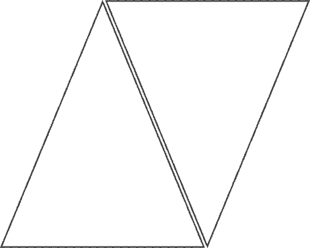 Free Triangle Template Printable Templates