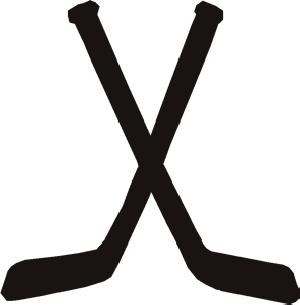 Pictures Of Hockey Sticks - ClipArt Best