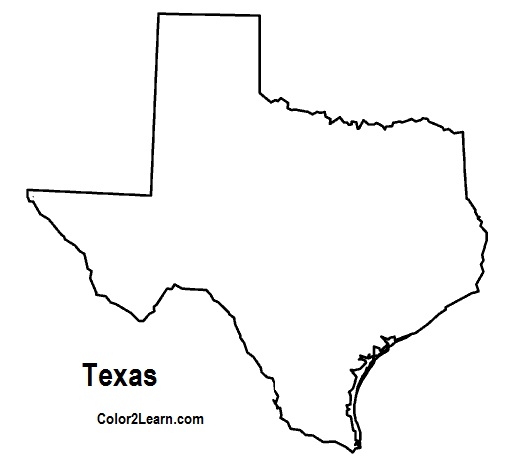 clip art texas map - photo #26