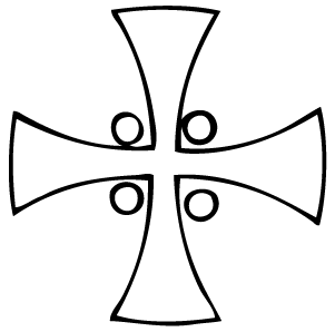 Black Iron Cross | Cross of the Day