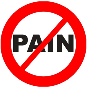 Pain is Not a Warning to Stop