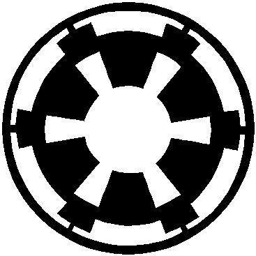 Comic Decals and Cartoon Decals :: Star Wars Imperial Logo Decal ...