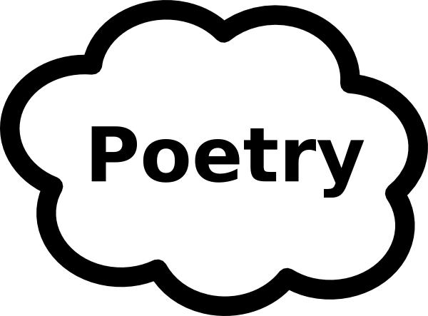 Poetry Book Sign Clip Art - vector clip art online ...