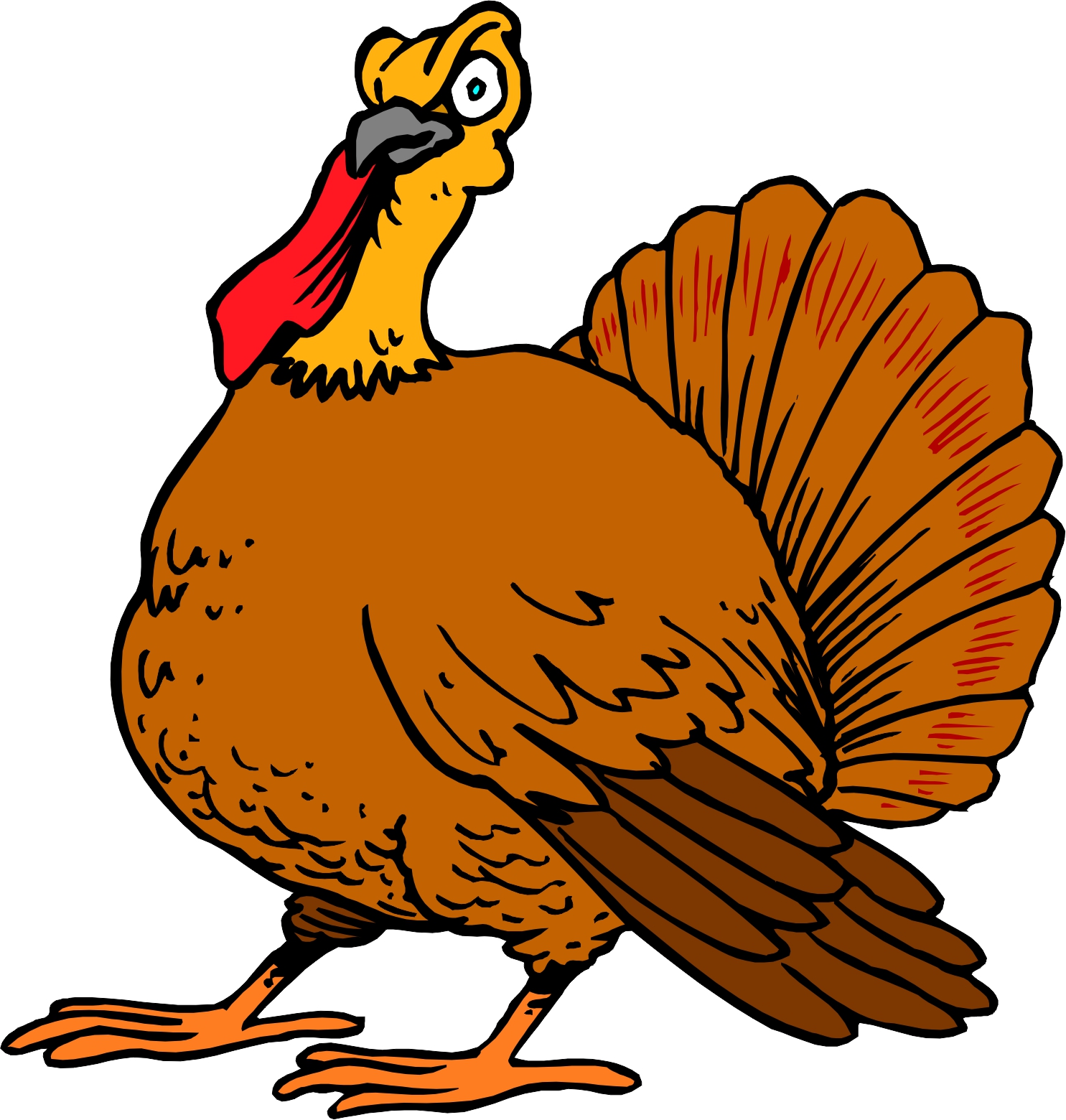free animated clipart images thanksgiving - photo #50