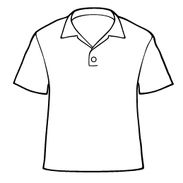 Polo Shirt Design Template - ClipArt Best