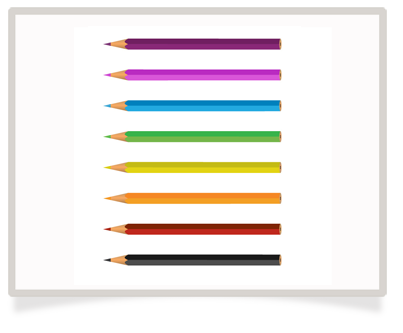 Colorful Pencils – A Freebee Vector | The Stock Well - Helping ...