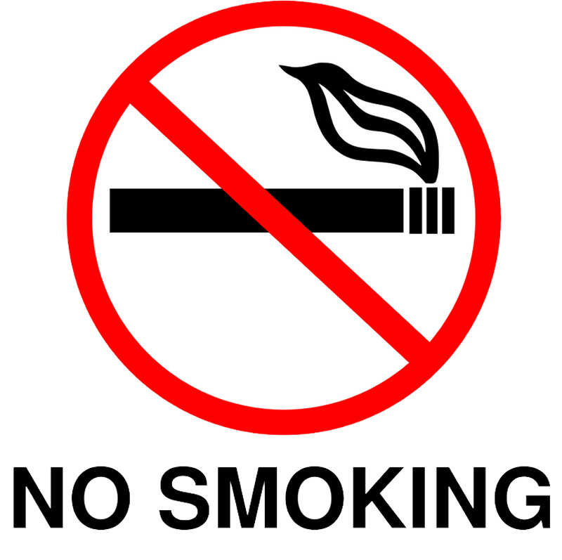 No Smoking Sign Printable - ClipArt Best