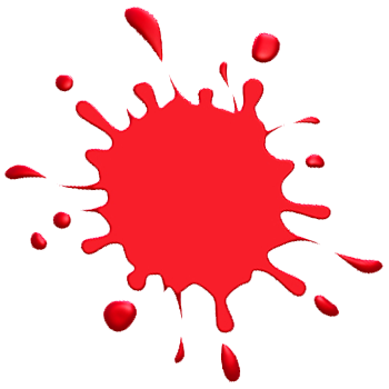 Splat Of Red Paint - ClipArt Best