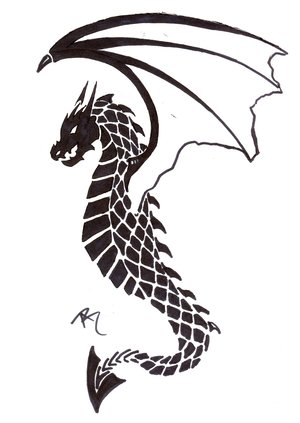 Baby Dragon Tattoo Designs - ClipArt Best