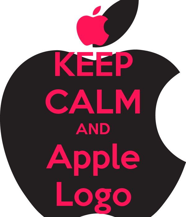 KEEP CALM AND Apple Logo - KEEP CALM AND CARRY ON Image Generator ...