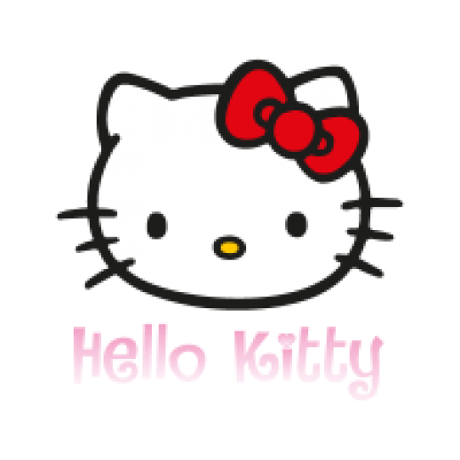 Hello Kitty EPS logo Vector - AI - Free Graphics download