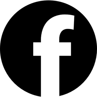 Black Facebook Logo Vector - ClipArt Best