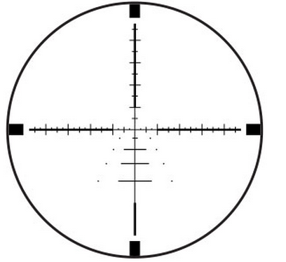 Rifle scope clipart