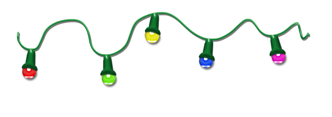Animated christmas lights cliparts - Clipartix