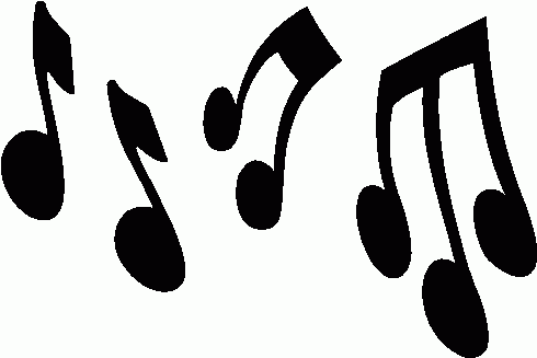 Musical Note Clipart - Tumundografico