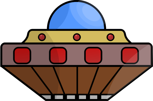 Free to Use & Public Domain Flying Saucer Clip Art