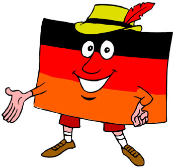 Germany Flag Cartoon - ClipArt Best