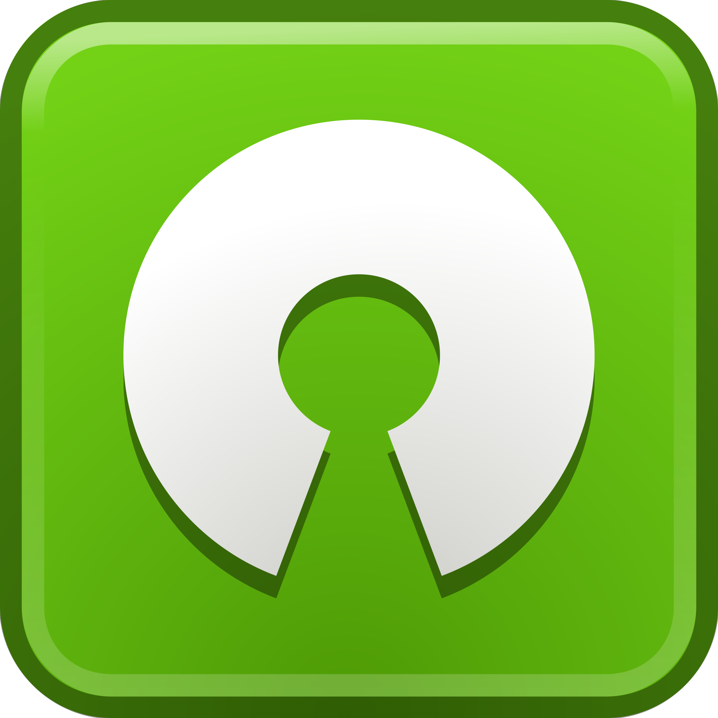 Clipart - emblem open source