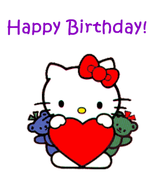 Happy Birthday Pictures Hello Kitty - ClipArt Best