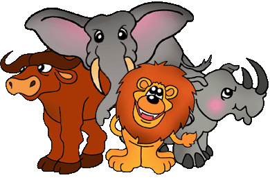 African Animals - Africa for Kids