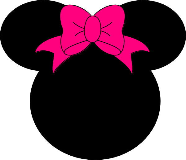 Minnie Mouse Bow Clip Art - Free Clipart Images