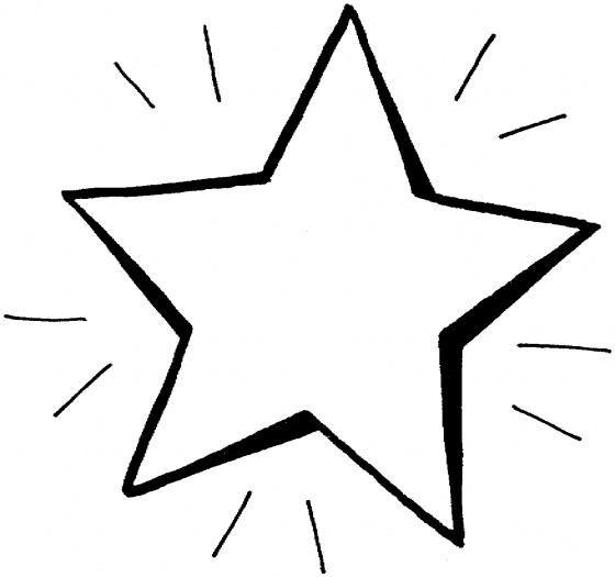 Shooting Star Templates Free - ClipArt Best