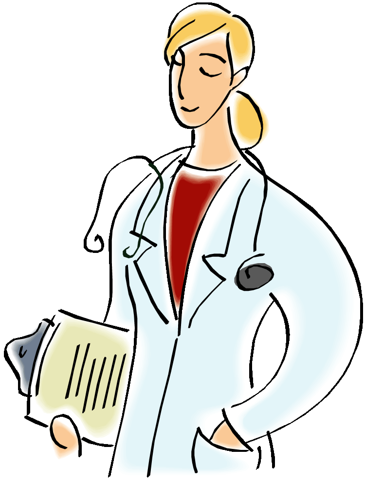 Cartoon Nurse Clip Art