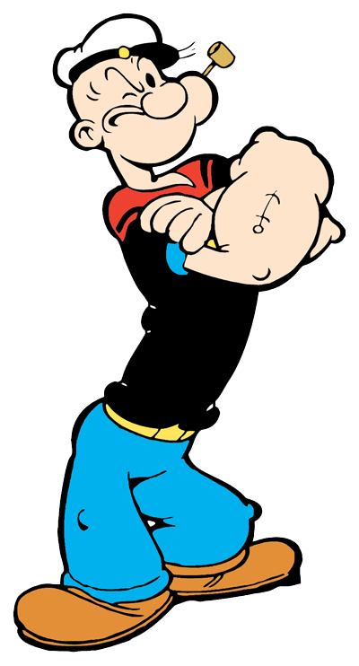 Popeye the Sailor Man Clip Art Images - Cartoon Clip Art